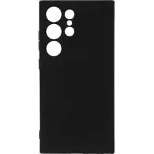 Чехол для телефона BoraSCO Silicone Case для Samsung Galaxy S24 Ultra 72952 (черный)