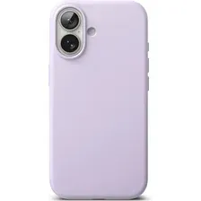 Чехол-накладка Ringke Silicone Magnetic для iPhone 17 (Light Purple)