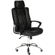 офисное компьютерное кресло Tetchair Oxford, черный
