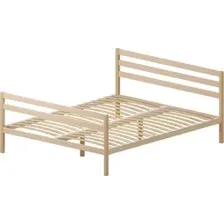 Кровать Домаклево Акация 160x200+С3+С1 (натуральный)