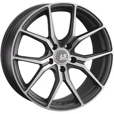 Литые диски LS RC47 18x8" 5x114.3мм DIA 67.1мм ET 35мм MGMF