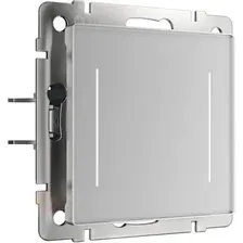 Выключатель Werkel W4523006 (серебристый)
