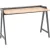 Стол Stool Group Pyramid 118x53 T-002-P (светлое дерево/серый)
