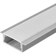 Алюминиевый профиль Arlight ARH-WIDE-F-H10-2000 ANOD+OPAL 036769