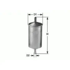 Топливный фильтр CLEAN FILTERS MBNA 981