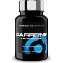 Кофеин Scitec Nutrition Caffeine (100 капс) - 100 порций