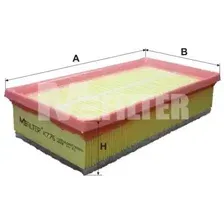 Фильтр воздушный MFILTER K776