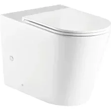 Унитаз напольный WeltWasser WW Salzbach 001 XL GL-WT (белый глянец чаша)