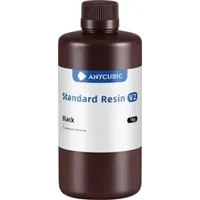 Фотополимерная смола для 3D-принтера Anycubic Standard Resin SPTBK-105H (1кг, черный)