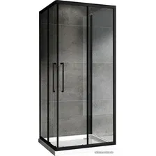 Душевой уголок Abber Schwarzer Diamant AG02100BH-S100B