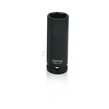 Головка ударная 1/2" 21 мм шестигранная тонкостенная TOPTUL (KABX1621)