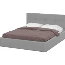 Кровать NN мебель К №4 160х200 (серый)