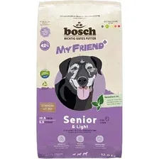 Сухой корм для собак Bosch Petfood My Friend Senior & Light (12кг)