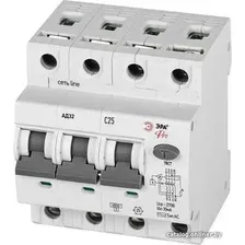 Дифференциальный автомат ЭРА D32E4C25АC30P АД-32 Б0057795