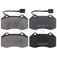 Тормозные колодки дисковые передняя ось A.B.S. 37877