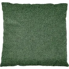 Декоративная подушка Сонум Рогожка 45x45 (зеленый)