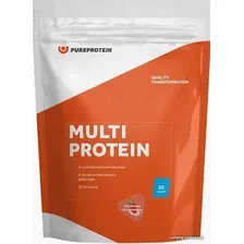 Протеин сывороточный (изолят) Pureprotein Multi Protein (600 г, шоколадное печенье)