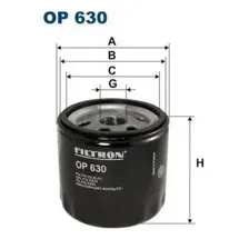 Масляный фильтр Filtron OP630