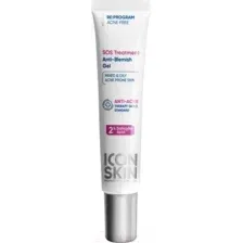 Гель для лица Icon Skin SOS Treatment Для точечного нанесения против воспалений (20мл)