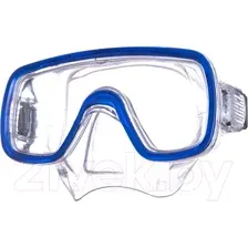 Маска для плавания Salvas Domino Jr Mask / CA105C1TBSTH (Junior, синий)