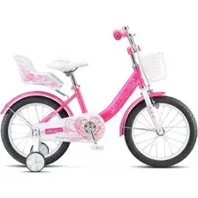 Детский велосипед STELS Little Princess KC 16 (9.8, розовый)