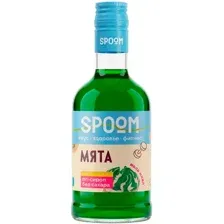 Сироп Spoom Fitness Мята 0.25 л
