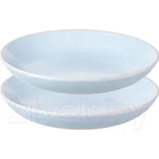 Набор тарелок Liberty Jones Simplicity LT-LJ-PBWSM-CRW-20 (2шт, голубой)