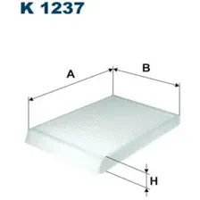 Салонный фильтр Filtron K1237