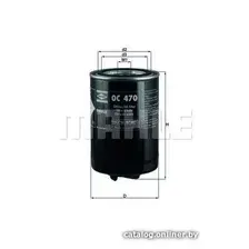 Масляный фильтр Knecht OC470