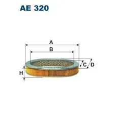 Воздушный фильтр Filtron AE320