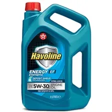Моторное масло Texaco Havoline Energy EF 5W-30 4л