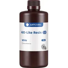 Фотополимер Anycubic ABS-Like 3.0 SABL3WH-10 (1л, белый)