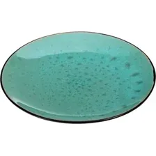 Тарелка столовая обеденная Белбогемия Bubble Mint BB102404 / 109791
