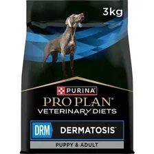Сухой корм для собак Pro Plan Veterinary Diets DRM Dermatosis 3 кг