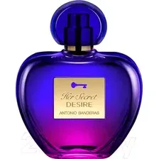 Туалетная вода Antonio Banderas Her Secret Desire EdT (80 мл)