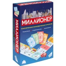 Настольная игра Dream Makers Миллионер