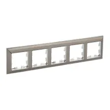 Рамка IEK Brite BR-M52-12-4-K23