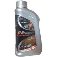 Моторное масло G-Energy Synthetic Super Start 5W30 / 253142399 (1л)