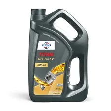 Моторное масло Fuchs Titan GT1 Longlife IV 0W-20 5л