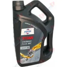 Моторное масло Fuchs Titan UNIMAX Plus MC (unic, unic plus) 10W-40 5л