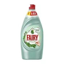 Средство для мытья посуды FAIRY Нежные руки Чайное дерево и мята, 1350 мл