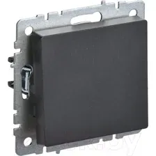 Выключатель IEK Brite BR-V13-0-10-K02 (черный)