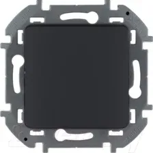 Выключатель Legrand Inspiria 673653 (антрацит)