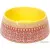 Миска TarHong Flower Fields PVA3071PBFTM (желтый/красный с рисунком)