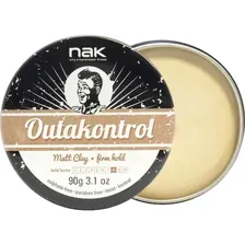 Паста для укладки волос NAK OutaKontrol Matt Clay, 90 г