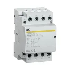 Контактор модульный IEK КМ40-40М 4НО 40А AC/DC (MKK21-40-40)