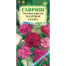 Семена цветов Гавриш Гвоздика перистая махровая Сказка (0.1г)