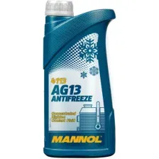 Антифриз Mannol AG13 концентрат -75C зеленый 1Л