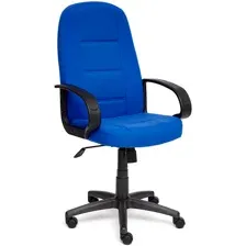 офисное компьютерное кресло Tetchair CH747 (ткань), синий