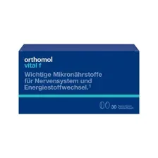 БАД Orthomol Vital F (раствор №30 + капсулы №30)